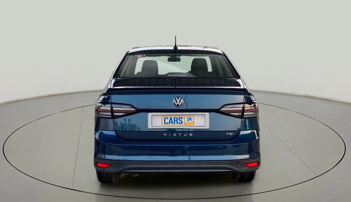 2023 Volkswagen VIRTUS COMFORTLINE TSI 1.0 MT, Petrol, Manual, 3,716 km, Back/Rear