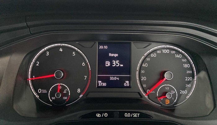 2023 Volkswagen VIRTUS COMFORTLINE TSI 1.0 MT, Petrol, Manual, 3,716 km, Odometer Image