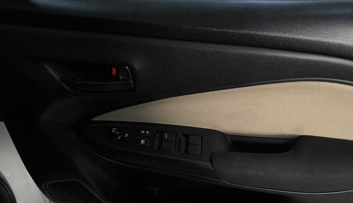 2023 Toyota Glanza S, Petrol, Manual, 5,187 km, Driver Side Door Panels Control