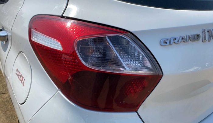 2019 Hyundai GRAND I10 NIOS ASTA U2 1.2 CRDI, Diesel, Manual, 51,754 km, Left tail light - Minor damage
