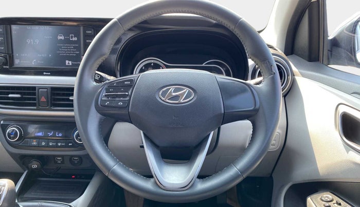 2019 Hyundai GRAND I10 NIOS ASTA U2 1.2 CRDI, Diesel, Manual, 51,754 km, Steering Wheel Close Up
