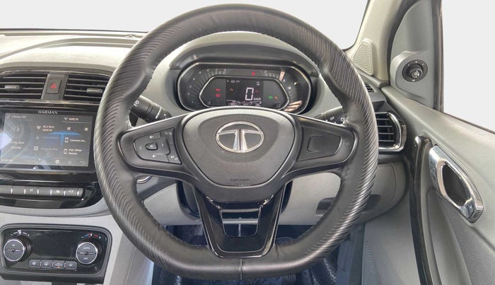 2021 Tata TIGOR XZ PLUS PETROL, Petrol, Manual, 11,868 km, Steering Wheel Close Up