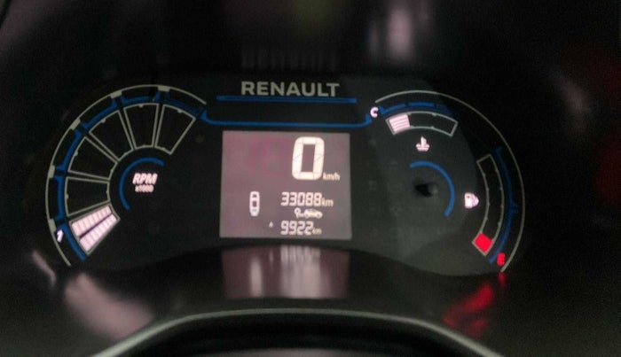 2019 Renault TRIBER RXL MT, Petrol, Manual, 33,392 km, Odometer Image