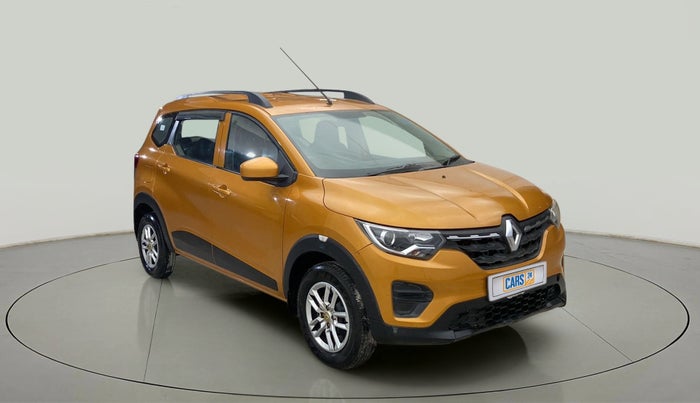 2019 Renault TRIBER RXL MT, Petrol, Manual, 33,392 km, Right Front Diagonal