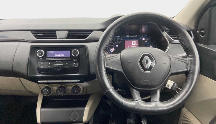 2019 Renault TRIBER RXL MT, Petrol, Manual, 33,392 km, Steering Wheel Close Up