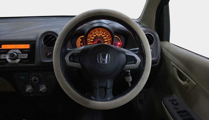 2013 Honda Amaze 1.2L I-VTEC S, Petrol, Manual, 52,092 km, Steering Wheel Close Up