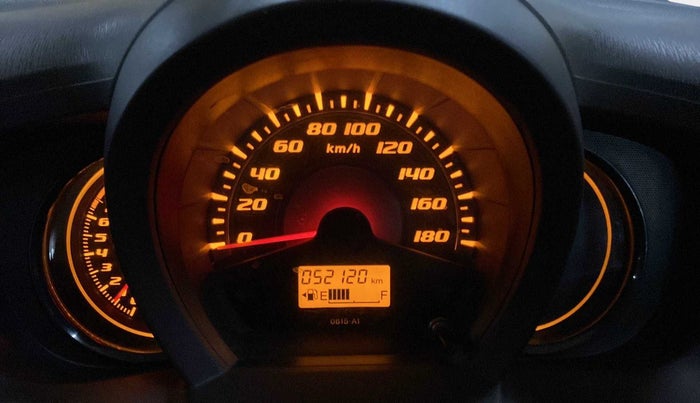2013 Honda Amaze 1.2L I-VTEC S, Petrol, Manual, 52,092 km, Odometer Image
