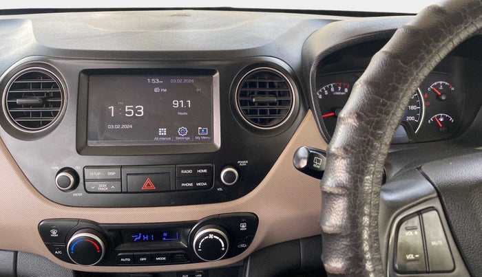 2018 Hyundai Grand i10 ASTA 1.2 KAPPA VTVT, Petrol, Manual, 53,724 km, Air Conditioner