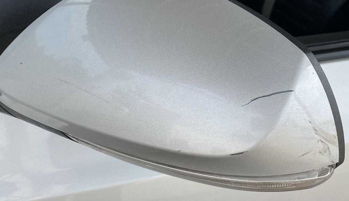 2018 Hyundai Grand i10 ASTA 1.2 KAPPA VTVT, Petrol, Manual, 53,724 km, Left rear-view mirror - Indicator light has minor damage