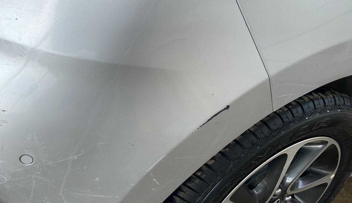 2018 Hyundai Grand i10 ASTA 1.2 KAPPA VTVT, Petrol, Manual, 53,724 km, Rear bumper - Minor scratches