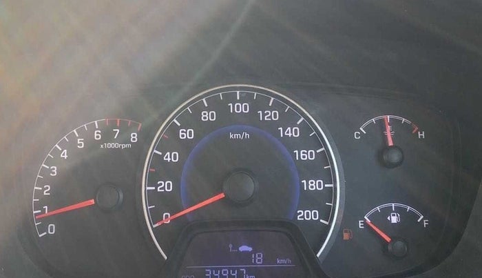 2015 Hyundai Grand i10 SPORTZ 1.2 KAPPA VTVT, Petrol, Manual, 35,110 km, Odometer Image