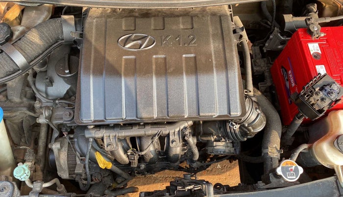 2015 Hyundai Grand i10 SPORTZ 1.2 KAPPA VTVT, Petrol, Manual, 34,923 km, Open Bonet