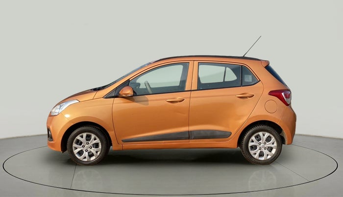 2015 Hyundai Grand i10 SPORTZ 1.2 KAPPA VTVT, Petrol, Manual, 35,110 km, Left Side