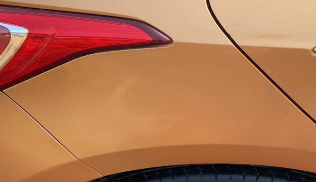 2015 Hyundai Grand i10 SPORTZ 1.2 KAPPA VTVT, Petrol, Manual, 34,923 km, Right quarter panel - Minor scratches