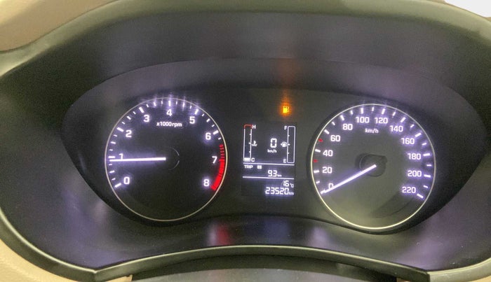 2017 Hyundai Elite i20 MAGNA EXECUTIVE 1.2, Petrol, Manual, 23,618 km, Odometer Image