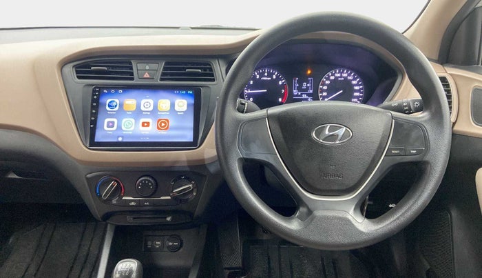 2017 Hyundai Elite i20 MAGNA EXECUTIVE 1.2, Petrol, Manual, 23,618 km, Steering Wheel Close Up