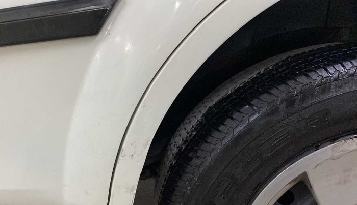 2019 Mahindra XUV500 W5, Diesel, Manual, 23,439 km, Left quarter panel - Minor scratches