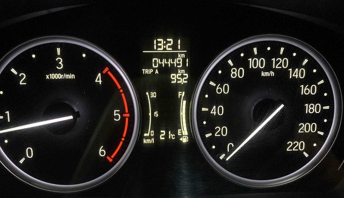 2021 Honda City 1.5L I-DTEC V, Diesel, Manual, 44,475 km, Odometer Image