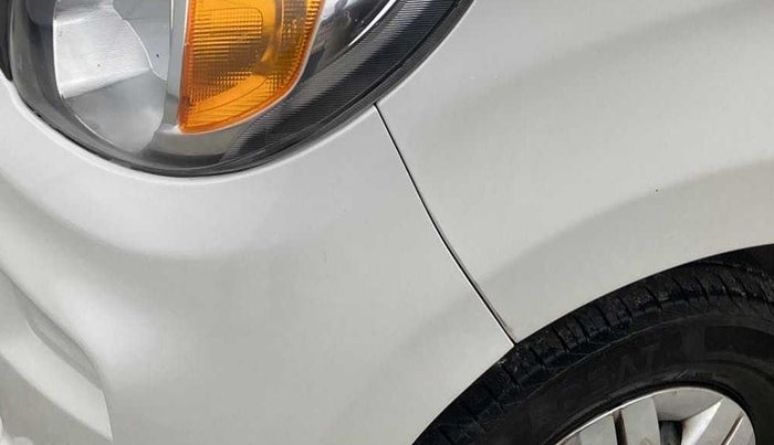 2020 Maruti Alto VXI, Petrol, Manual, 24,006 km, Front bumper - Minor scratches
