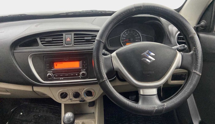 2020 Maruti Alto VXI, Petrol, Manual, 24,006 km, Steering Wheel Close Up