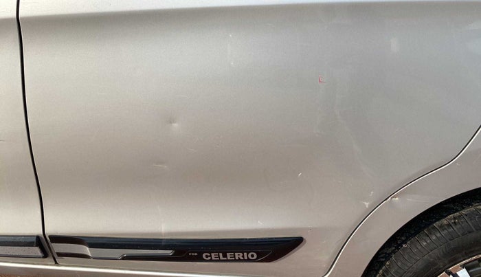 2016 Maruti Celerio VXI AMT, Petrol, Automatic, 56,858 km, Rear left door - Slightly dented