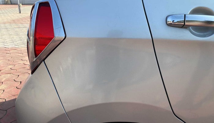 2016 Maruti Celerio VXI AMT, Petrol, Automatic, 56,858 km, Right quarter panel - Minor scratches