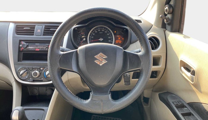 2016 Maruti Celerio VXI AMT, Petrol, Automatic, 56,858 km, Steering Wheel Close Up