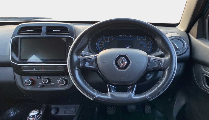 2023 Renault Kwid RXT 1.0, Petrol, Manual, 4,678 km, Steering Wheel Close Up