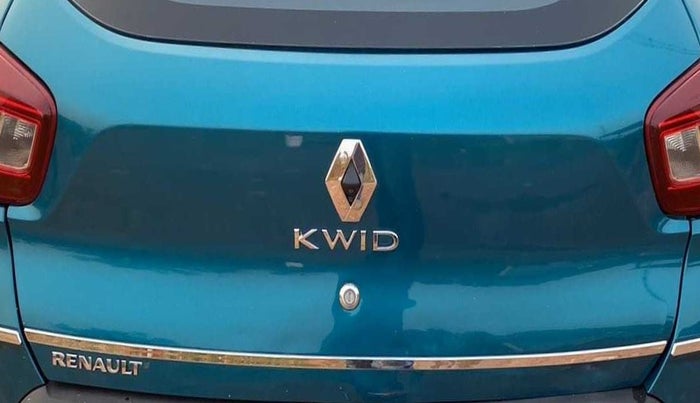 2023 Renault Kwid RXT 1.0, Petrol, Manual, 4,678 km, Dicky (Boot door) - Slightly dented