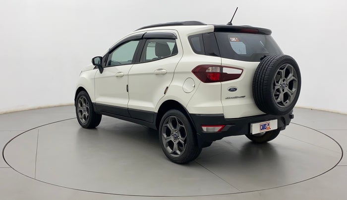 2018 Ford Ecosport TITANIUM 1.0L ECOBOOST SPORTS(SUNROOF), Petrol, Manual, 64,594 km, Left Back Diagonal