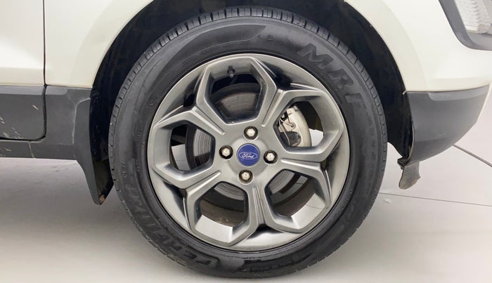 2018 Ford Ecosport TITANIUM 1.0L ECOBOOST SPORTS(SUNROOF), Petrol, Manual, 64,594 km, Right Front Wheel