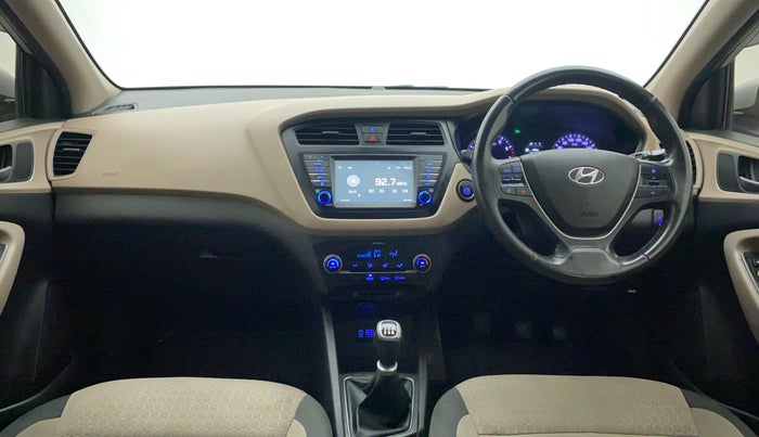 2017 Hyundai Elite i20 ASTA 1.2 (O), Petrol, Manual, 76,896 km, Dashboard