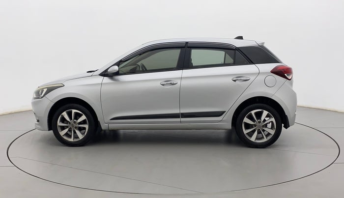 2017 Hyundai Elite i20 ASTA 1.2 (O), Petrol, Manual, 76,896 km, Left Side