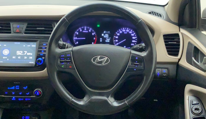 2017 Hyundai Elite i20 ASTA 1.2 (O), Petrol, Manual, 76,896 km, Steering Wheel Close Up