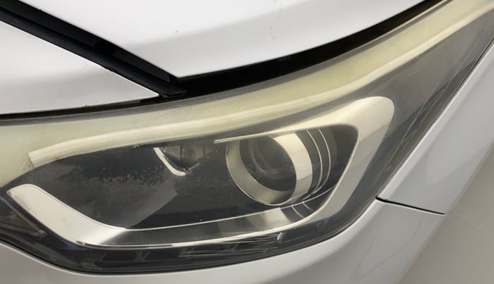 2017 Hyundai Elite i20 ASTA 1.2 (O), Petrol, Manual, 76,896 km, Left headlight - Faded
