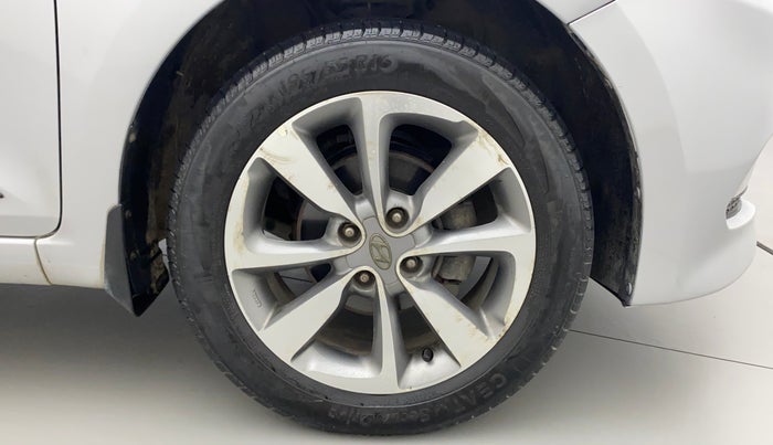 2017 Hyundai Elite i20 ASTA 1.2 (O), Petrol, Manual, 76,896 km, Right Front Wheel