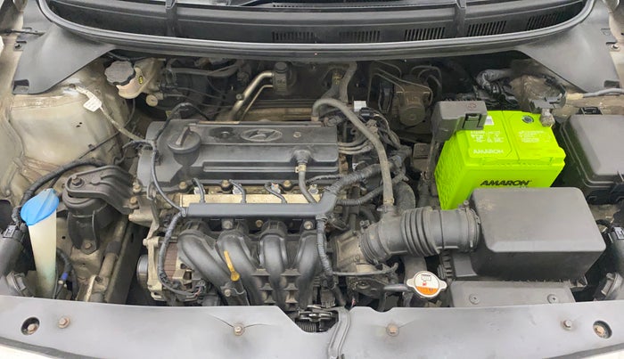 2017 Hyundai Elite i20 ASTA 1.2 (O), Petrol, Manual, 76,896 km, Open Bonet