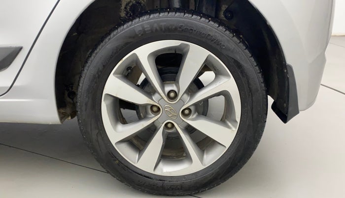 2017 Hyundai Elite i20 ASTA 1.2 (O), Petrol, Manual, 76,896 km, Left Rear Wheel