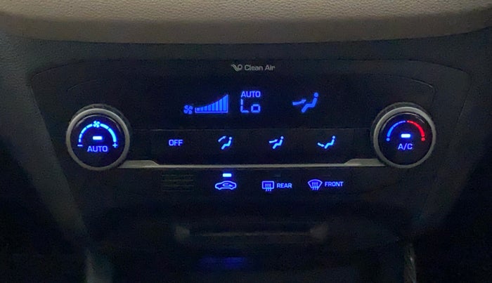 2017 Hyundai Elite i20 ASTA 1.2 (O), Petrol, Manual, 76,896 km, Automatic Climate Control