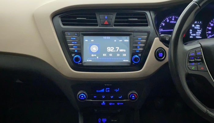 2017 Hyundai Elite i20 ASTA 1.2 (O), Petrol, Manual, 76,896 km, Air Conditioner