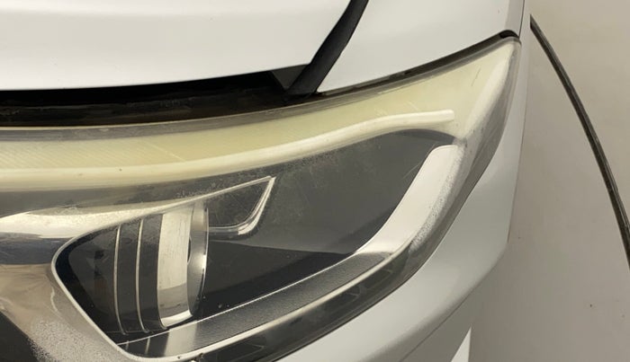 2017 Hyundai Elite i20 ASTA 1.2 (O), Petrol, Manual, 76,896 km, Right headlight - Faded