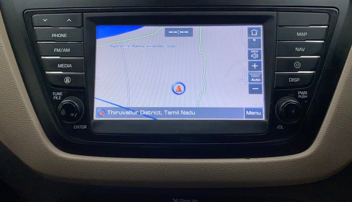 2017 Hyundai Elite i20 ASTA 1.2 (O), Petrol, Manual, 76,896 km, Navigation System