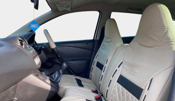 2018 Datsun Go Plus T, Petrol, Manual, 16,276 km, Right Side Front Door Cabin