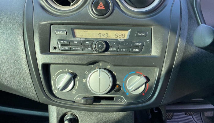 2018 Datsun Go Plus T, Petrol, Manual, 16,276 km, Infotainment system - AM/FM Radio - Not Working