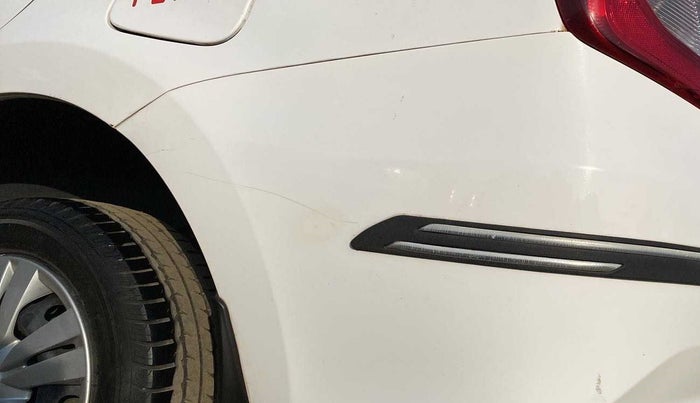 2018 Datsun Go Plus T, Petrol, Manual, 16,276 km, Rear bumper - Slightly dented