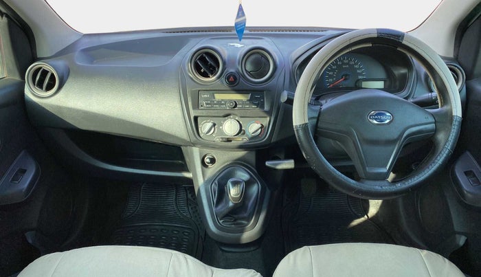 2018 Datsun Go Plus T, Petrol, Manual, 16,276 km, Dashboard