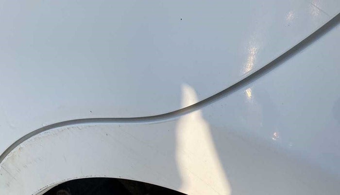 2018 Datsun Go Plus T, Petrol, Manual, 16,276 km, Left quarter panel - Slightly dented