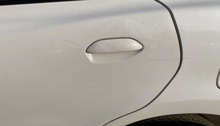 2018 Datsun Go Plus T, Petrol, Manual, 16,276 km, Rear left door - Minor scratches