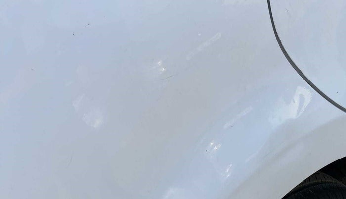 2018 Datsun Go Plus T, Petrol, Manual, 16,276 km, Right quarter panel - Slightly dented
