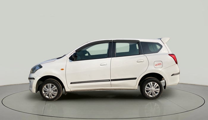 2018 Datsun Go Plus T, Petrol, Manual, 16,276 km, Left Side